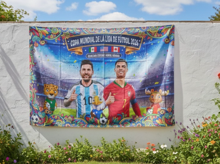 TELON MUNDIAL 2026 110x180CM