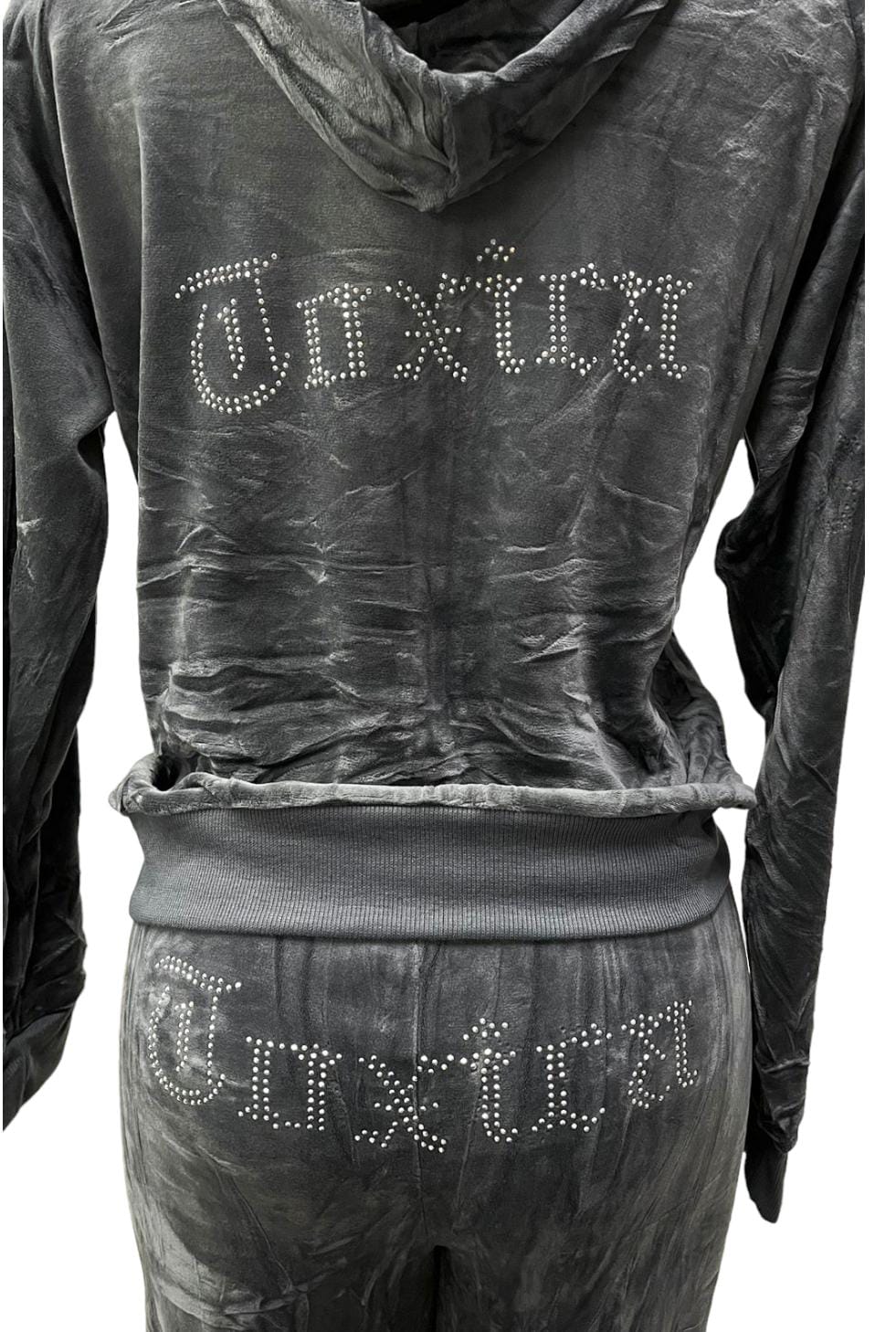 CONJUNTO TOXICA L/XL GRIS
