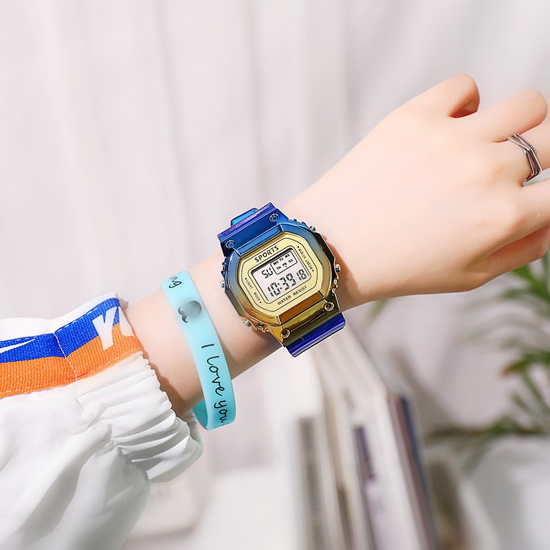 RELOJ COLORES SPORTS AZUL REY