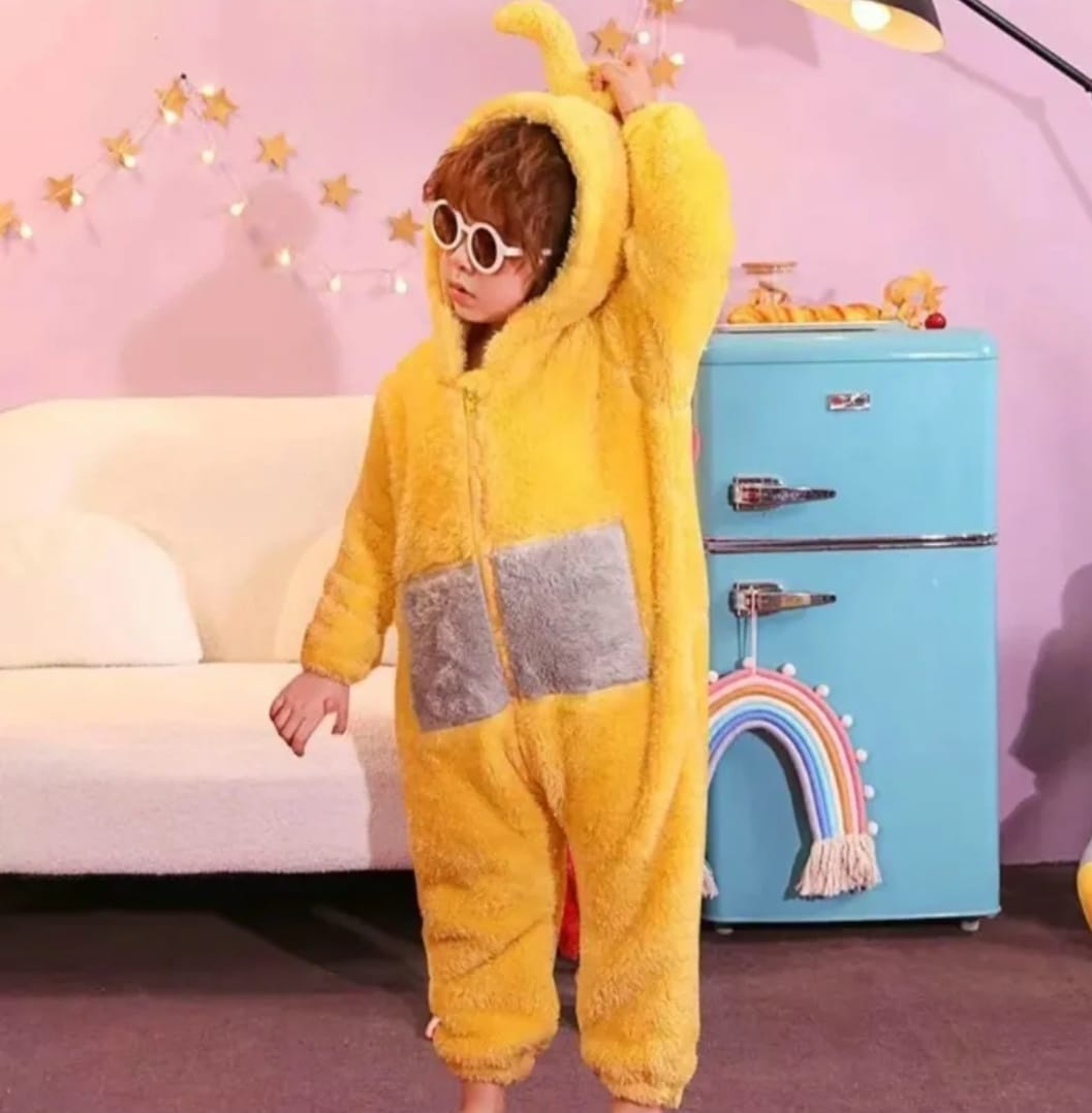 MAMELUCO TELETUBBIE #2 AMARILLO