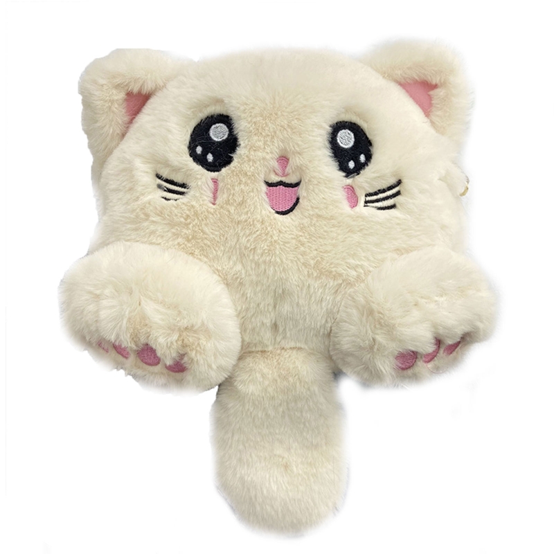 BOLSA GATITO BEIGE