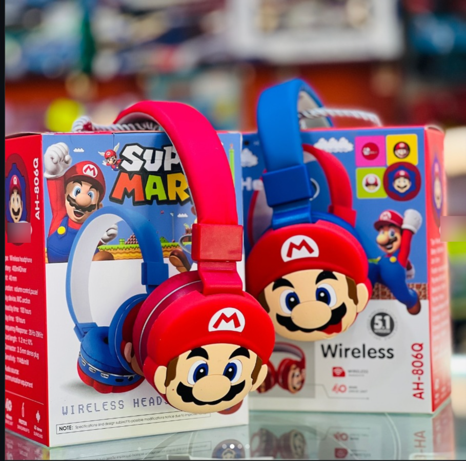 AUDIFONOS MARIO BROSS