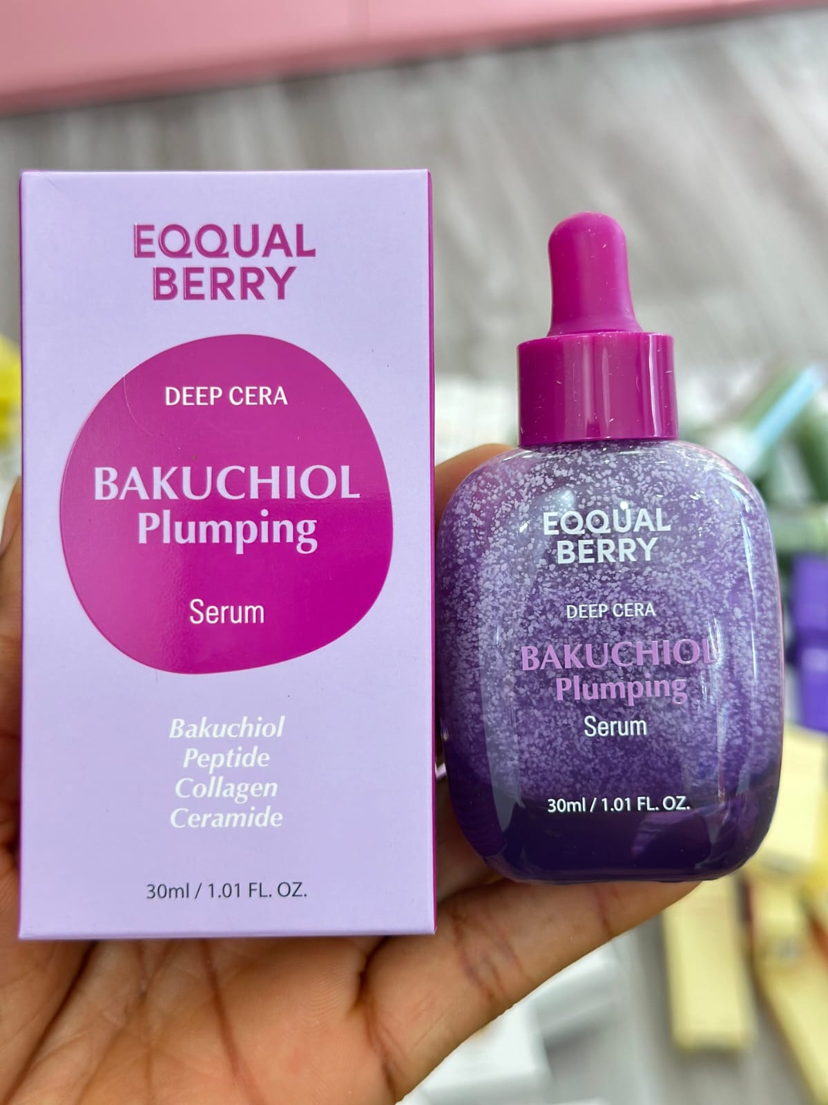 SERUM FACIAL BAKUCHIOL ENGORSAMIENTO