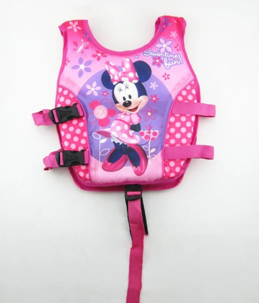 CHALECO SALVAVIDAS PERSONAJES MINNIE L