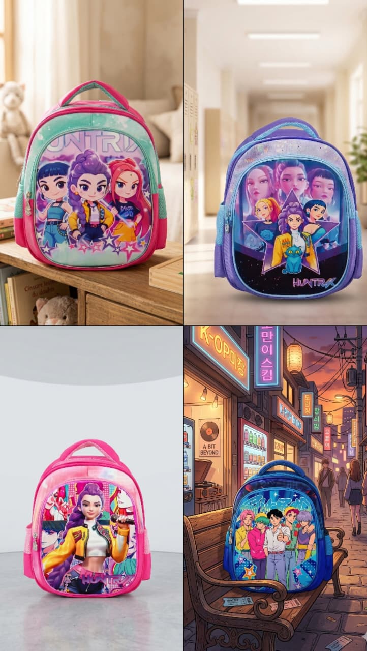 MOCHILA SORPRESA KINDER GUERRERAS-SAJA BOYS