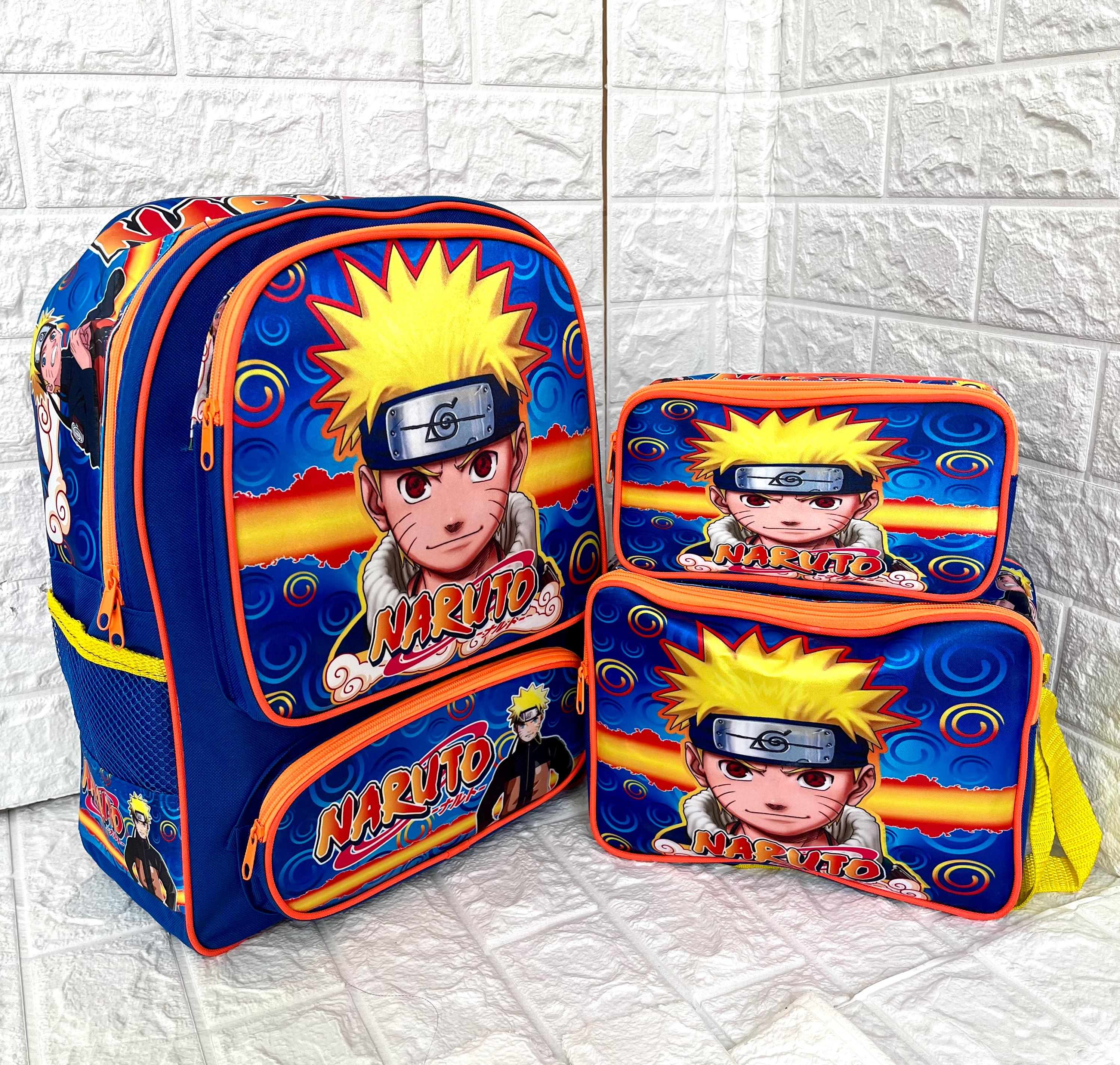 MOCHILA NACIONAL NARUTO