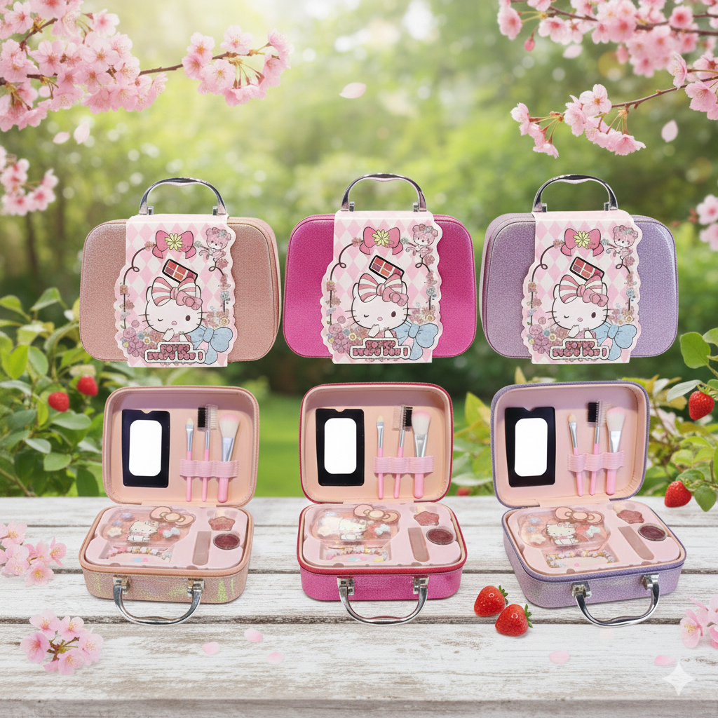 MALETIN HELLO KITTY MAQUILLAJE
