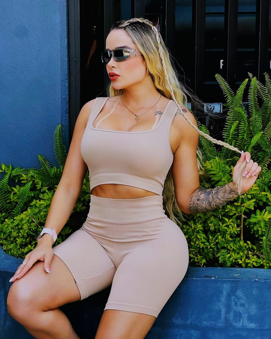 CONJUNTO SPORT BEIGE