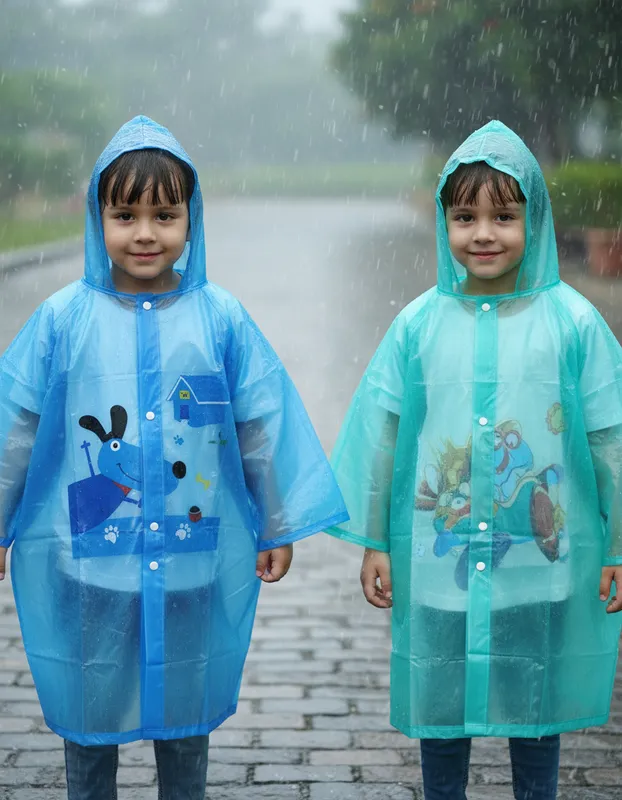 IMPERMEABLE NIÑO MOD.2 4XL