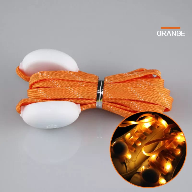 CINTAS CON LUZ LED NARANJAS
