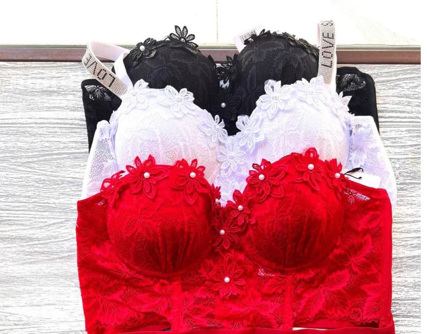 CORSET PERLAS 615 BLANCO CH