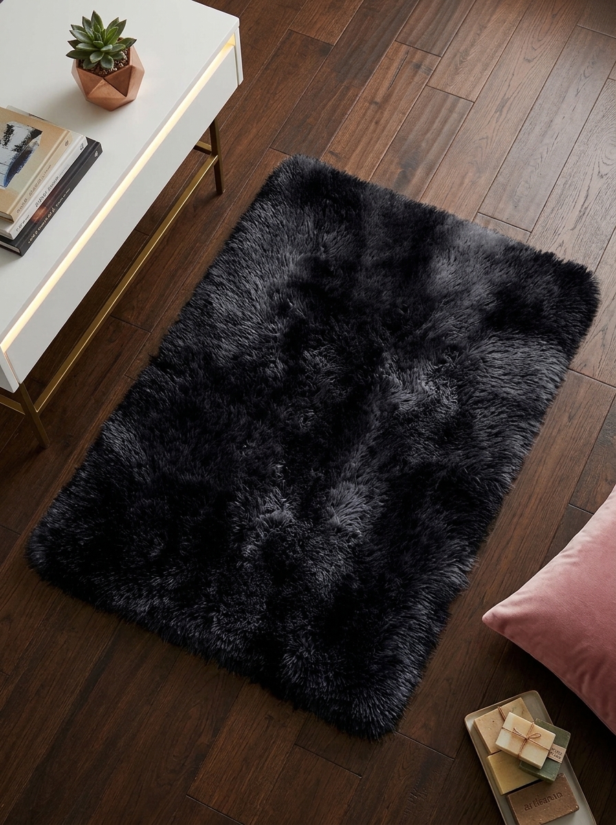 ALFOMBRA 80X100M NEGRO