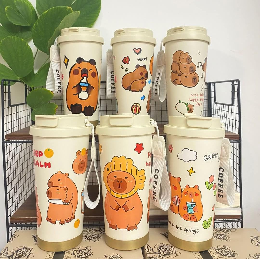 TERMO VASO CAPIBARA