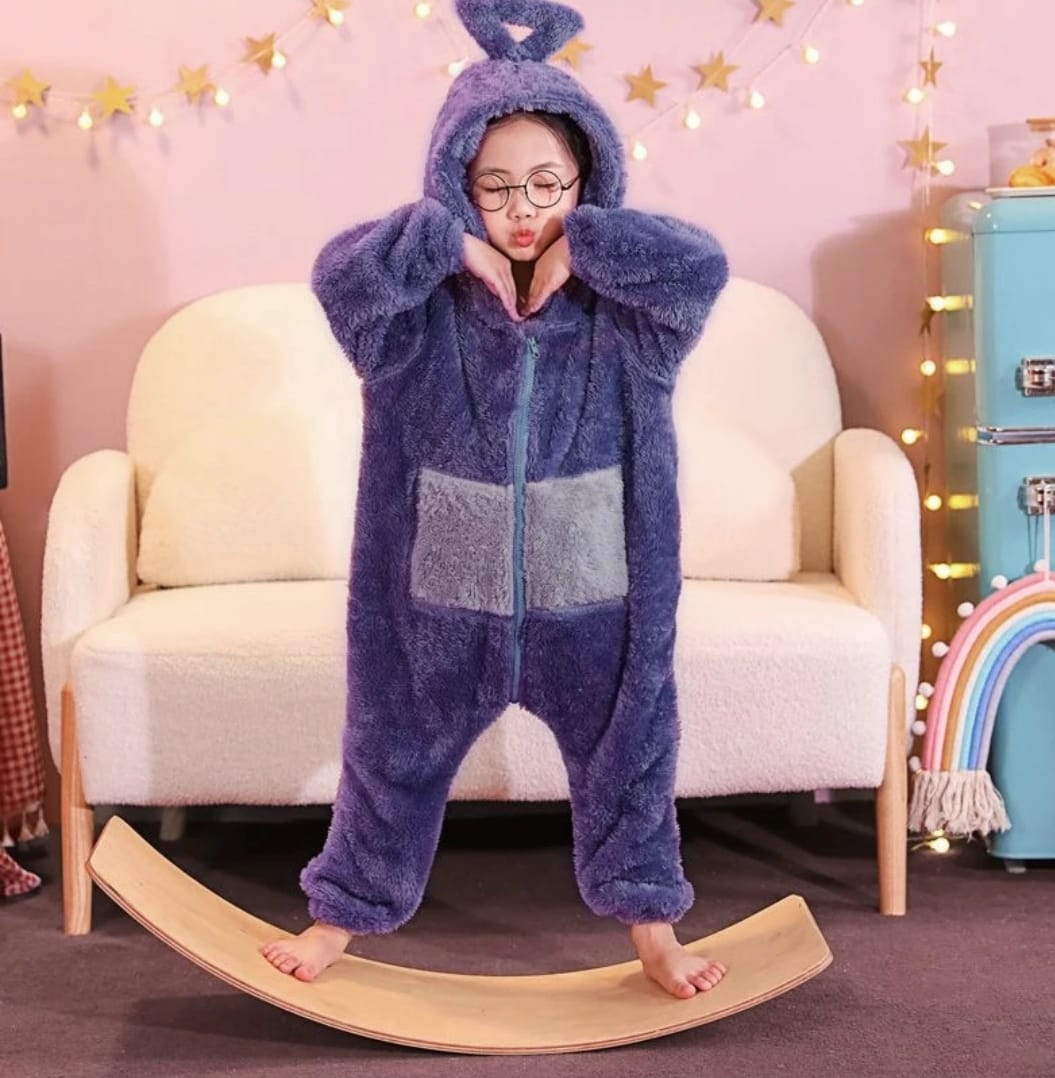 MAMELUCO TELETUBBIE #2 MORADO