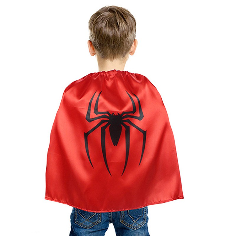 CAPA Y ANTIFAZ DE SUPER HEROES SPIDER-MAN