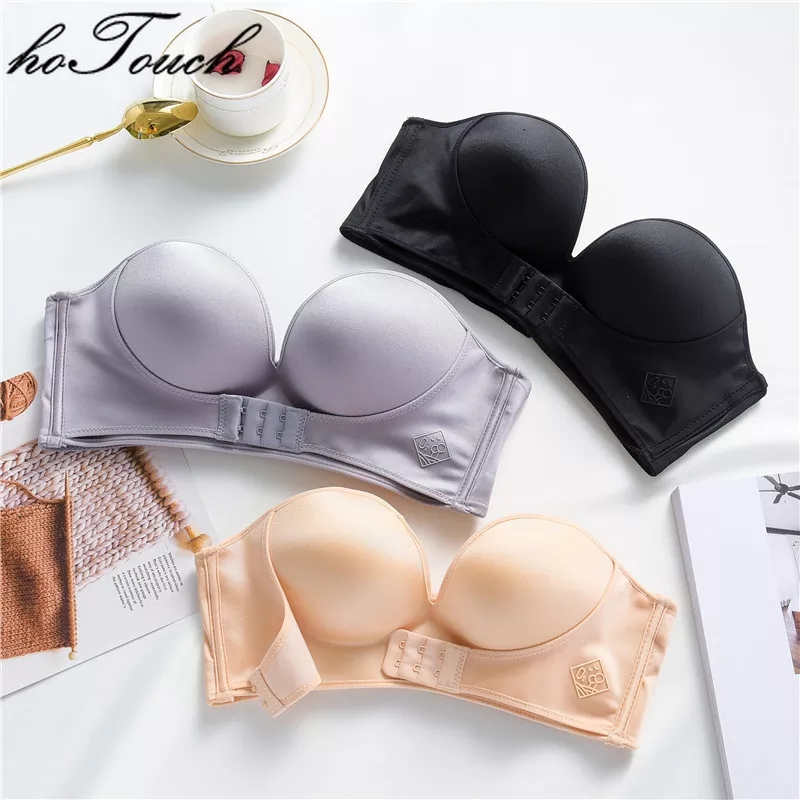 BRASIER PUSH UP BEIGE 34