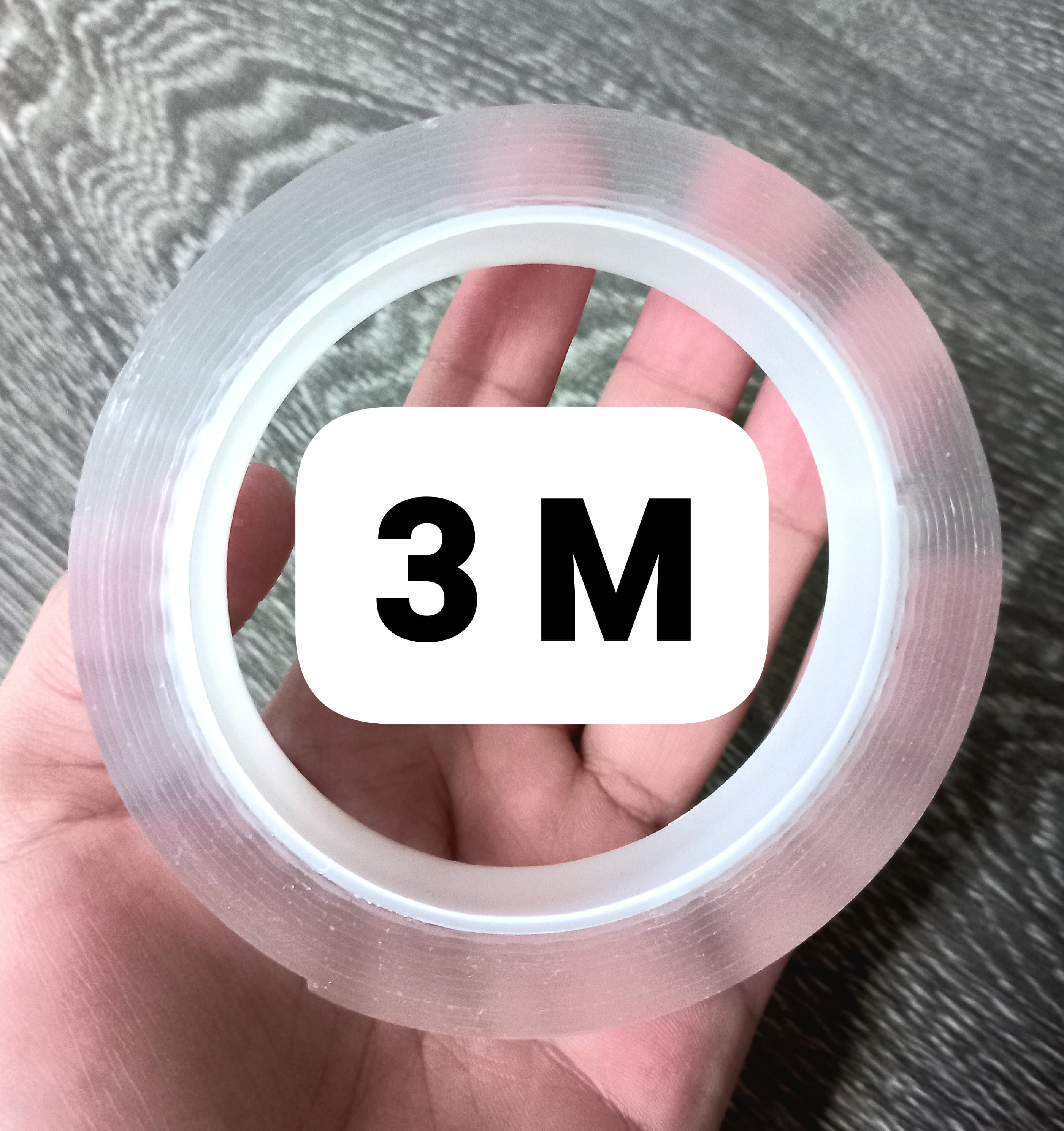CINTA DOBLE CARA DELGADA 3M