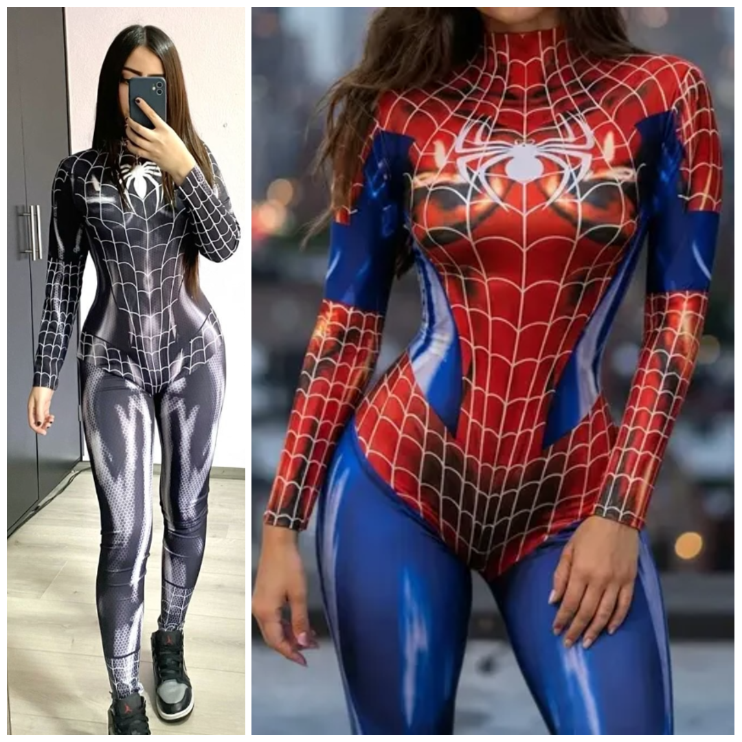 DISFRAZ HALLOWEEN SPIDERMAN