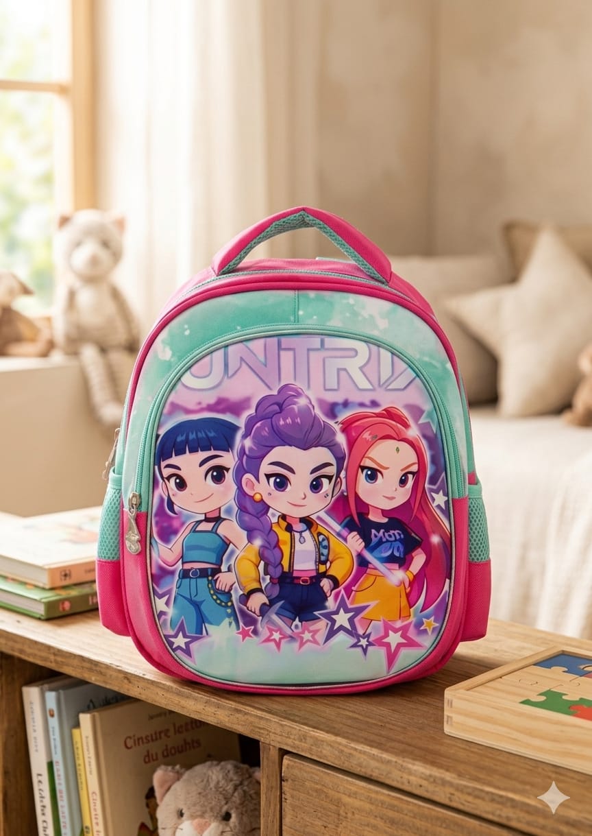 MOCHILA SORPRESA KINDER GUERRERAS MARIPOSA/COLORES