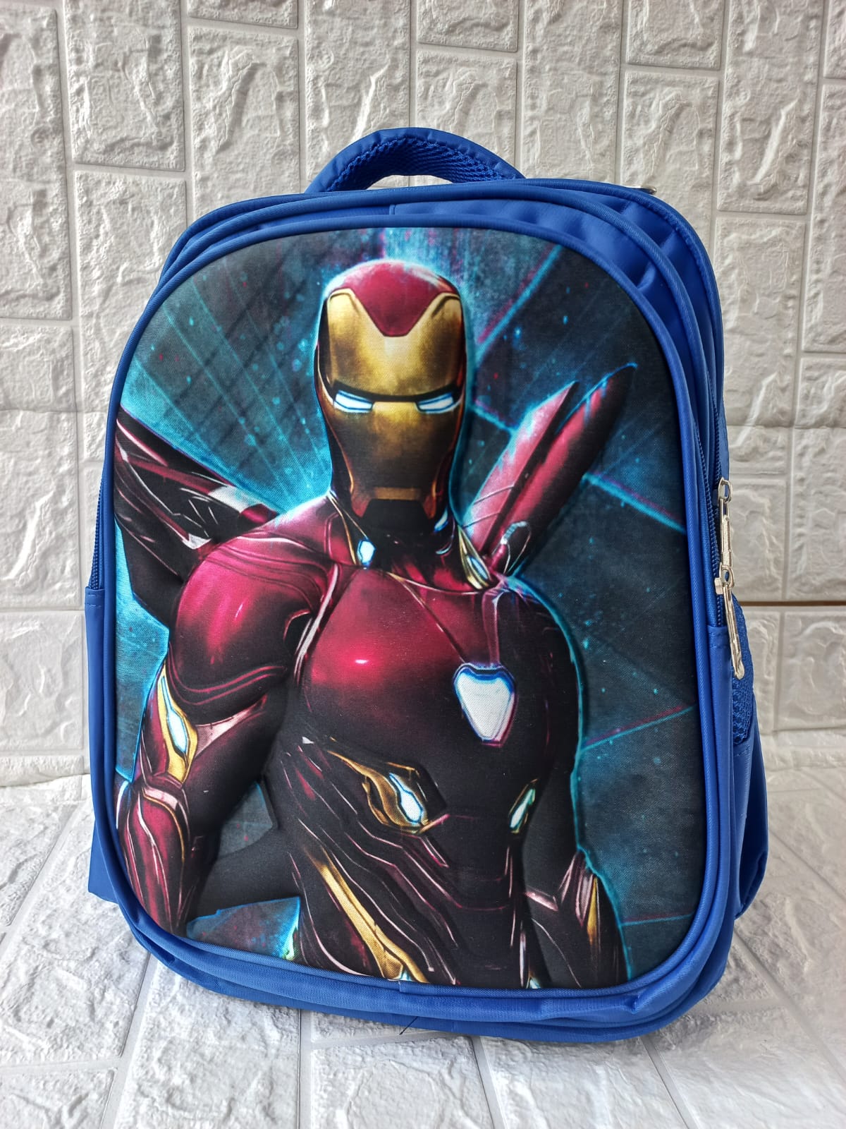 3D MOCHILA PERSONAJES #616 IRON-MAN