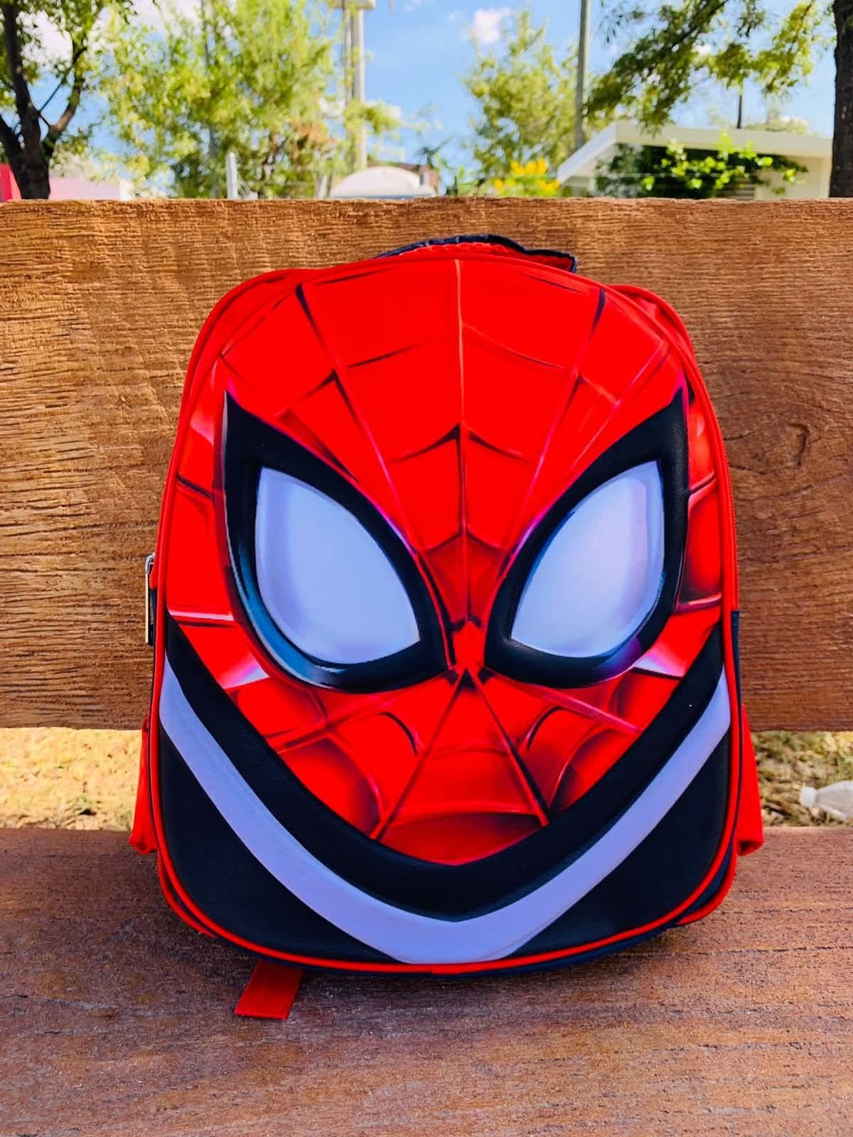 COMBO MOCHILA SUPERHEROES SPIDERMAN #6161