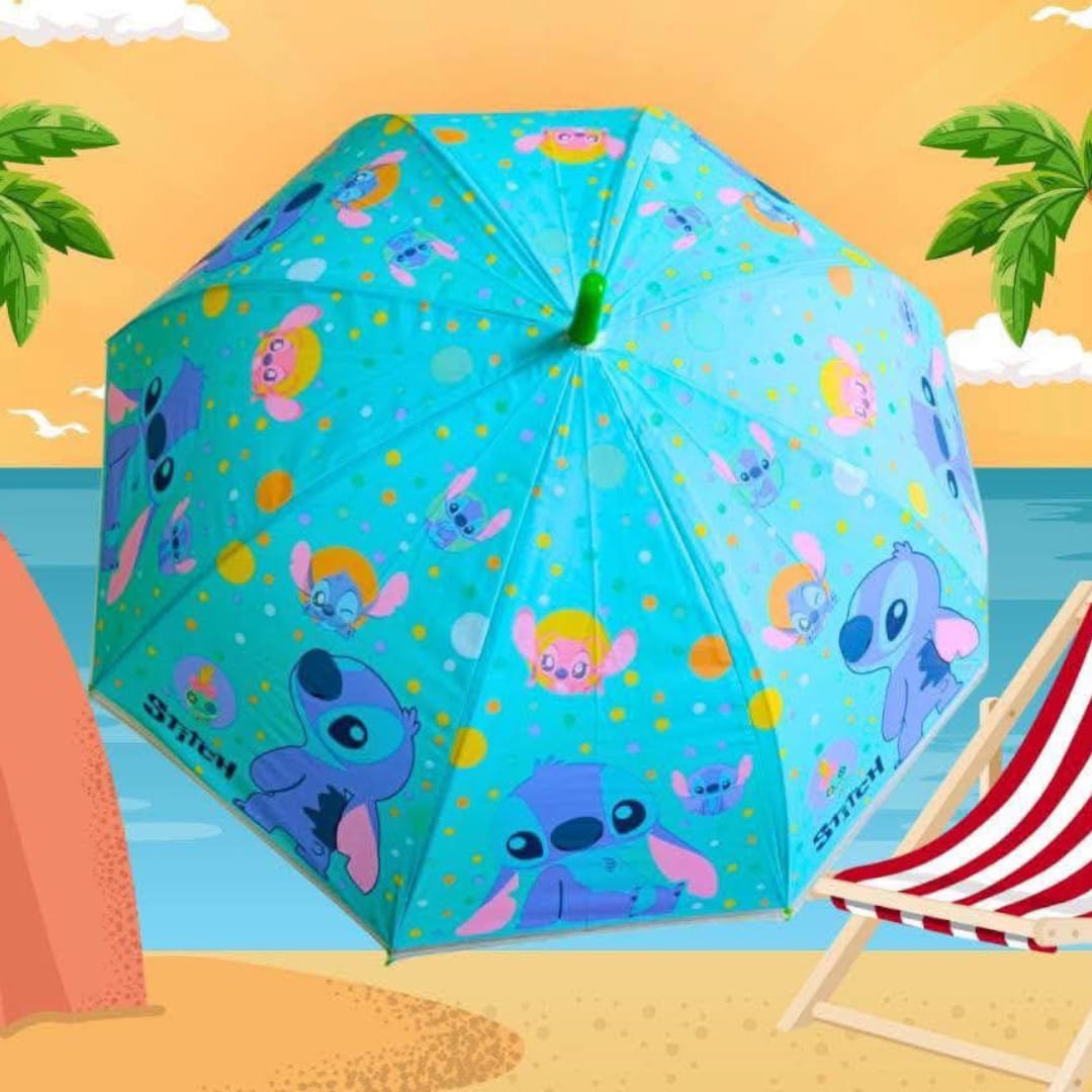 PARAGUAS SOMBRILLA STITCH NIÑO