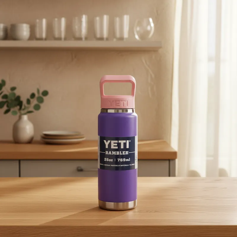 YETI RUMBLER 26 OZ MORADO BICOLOR