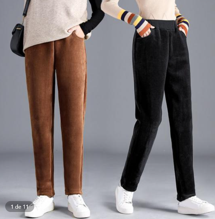PANTALON TIPO PANA SKINNY 5