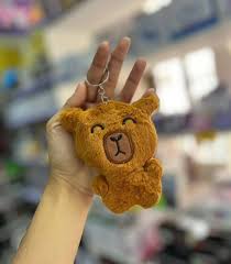 LLAVERO PELUCHES CAPIBARA CAFE