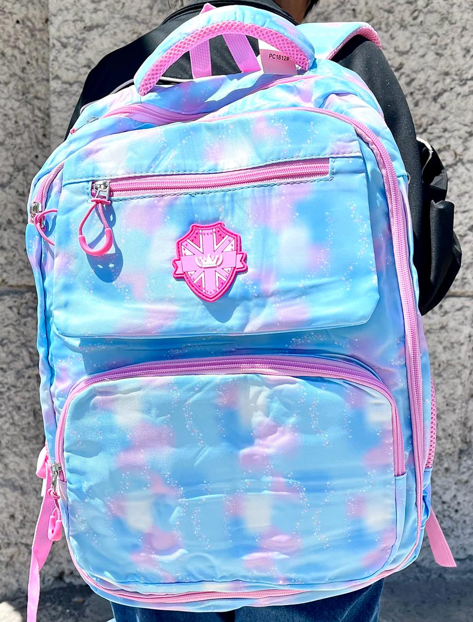 MOCHILA GALAXIA CELESTE