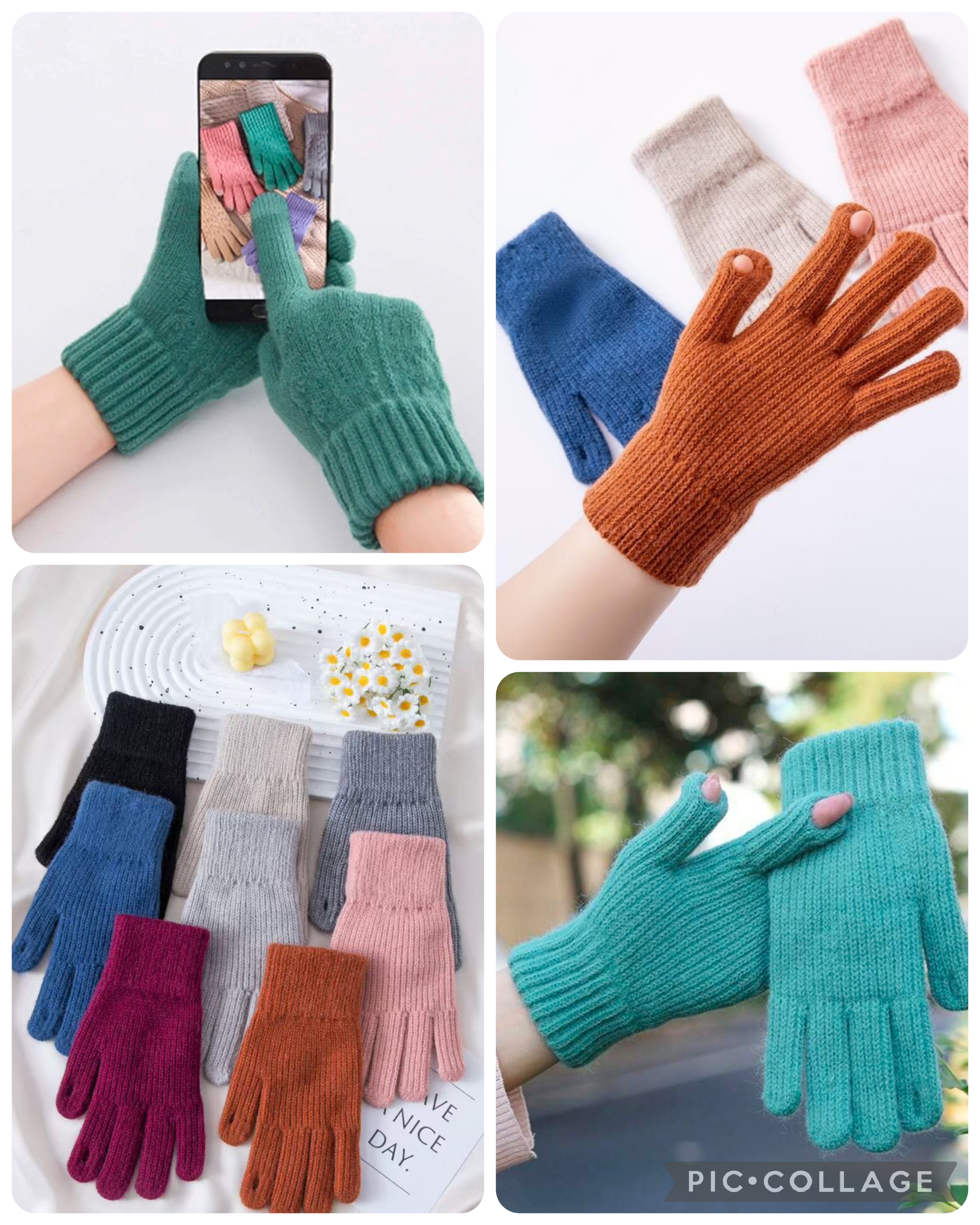 DOCENA GUANTES PARA DISPOSITIVOS