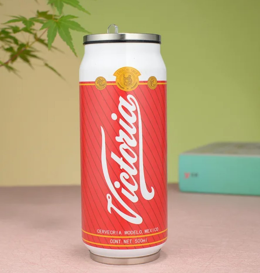 TERMO DISEÑO CERVEZA VICTORIA
