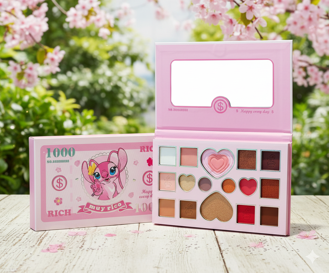 SOMBRAS STITCH ANGEL MAQUILLAJE