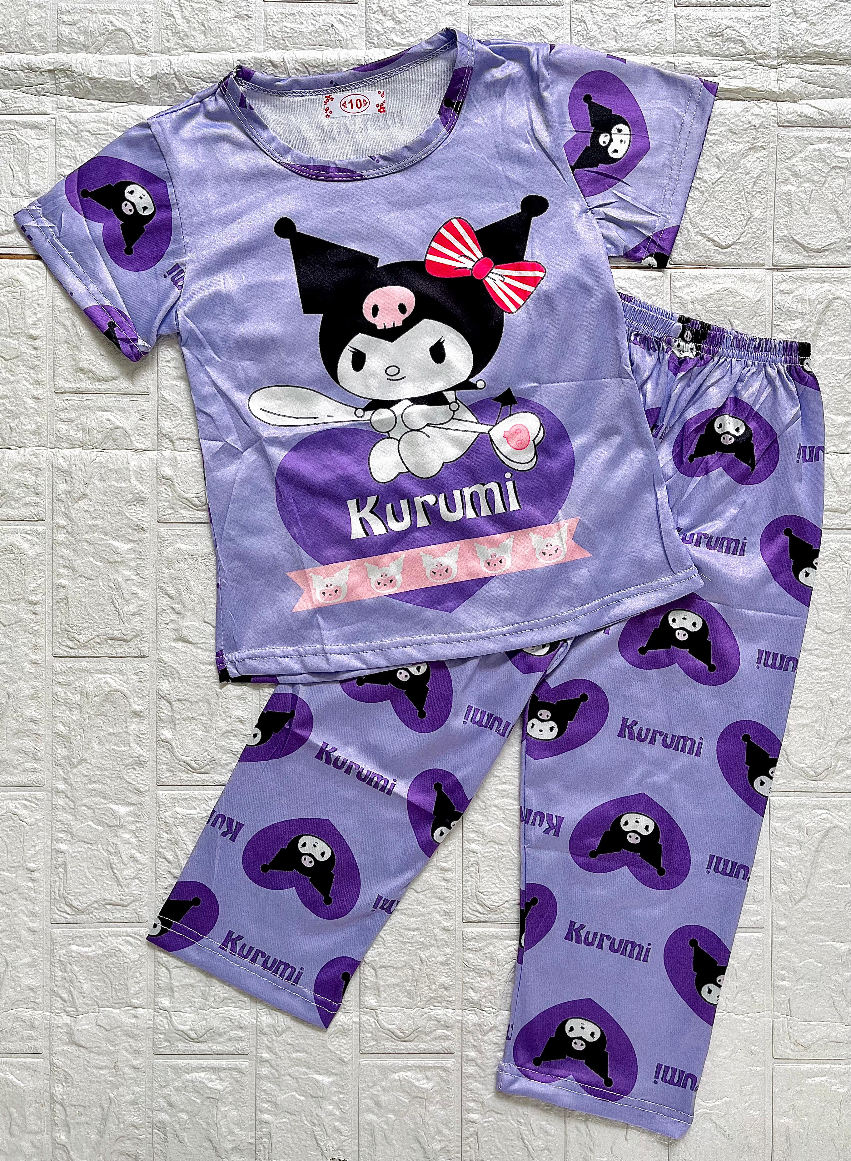 CONJUNTO PIJAMA PANTS NIÑOS KUROMI 18