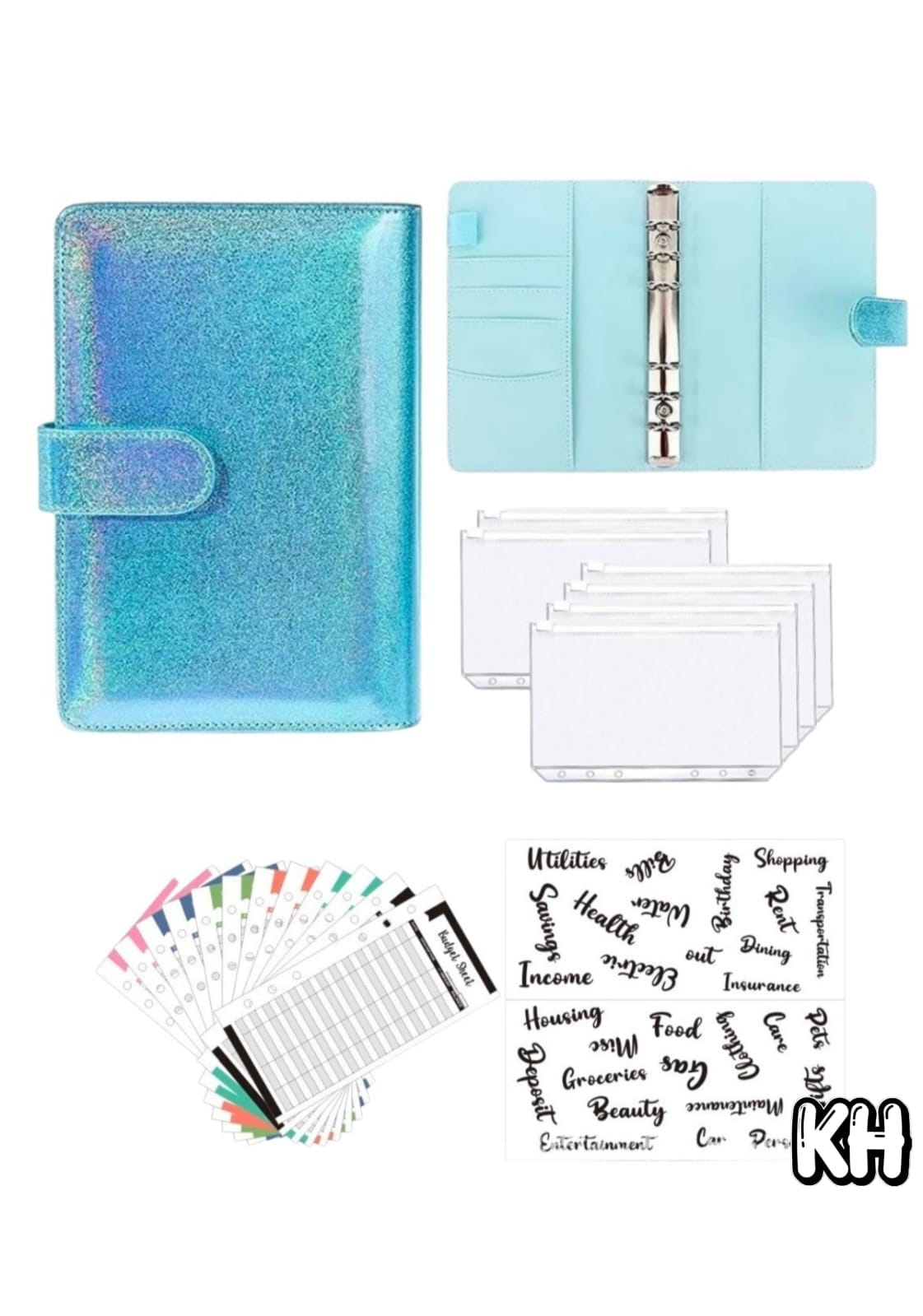 ORGANIGASTOS GLITTER