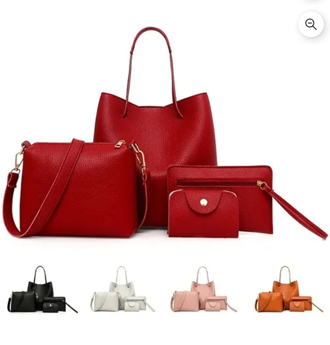 BOLSA TOTE 4 PZ