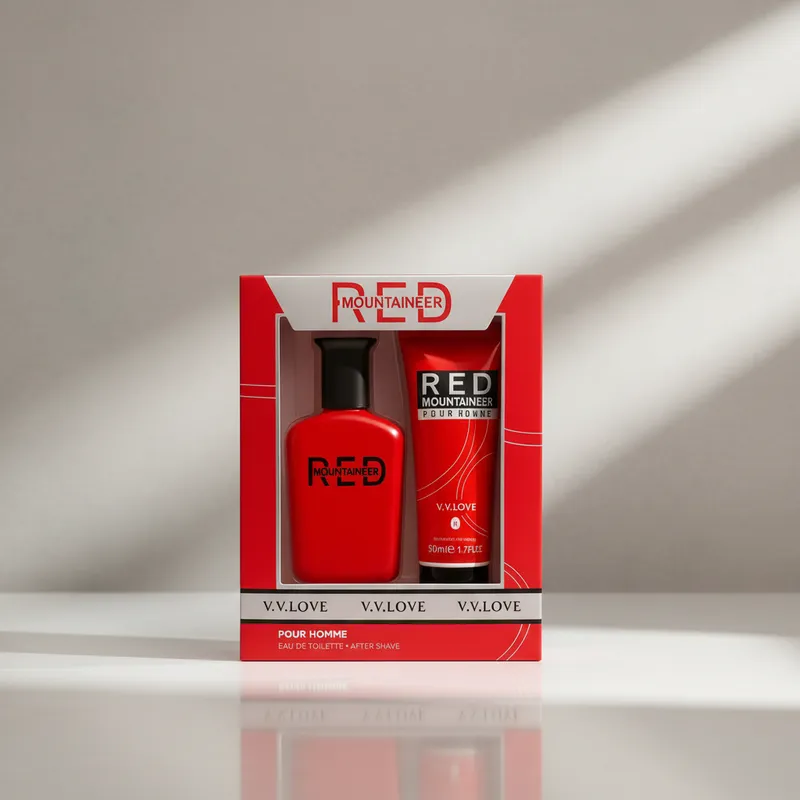 DUO PERFUME TIPO HUGO BOSS RED