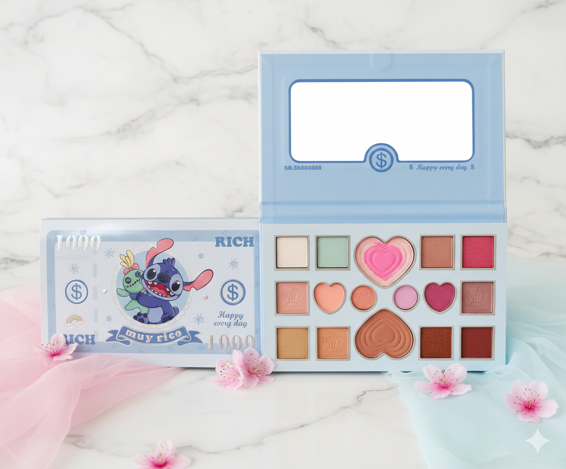 SOMBRAS STITCH MAQUILLAJE