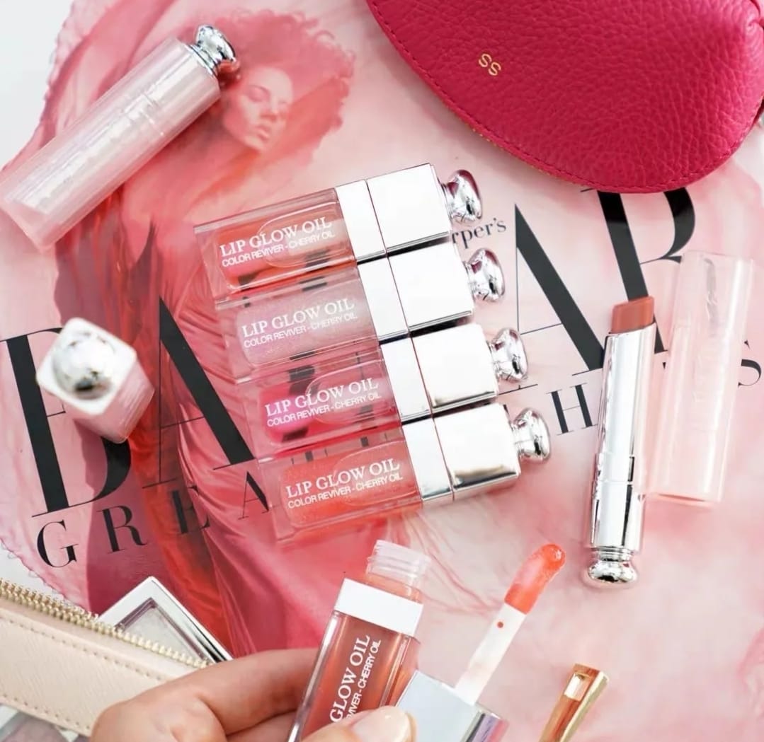GLOSS TIPO DIOR GLOW OIL CAJA 24PZ