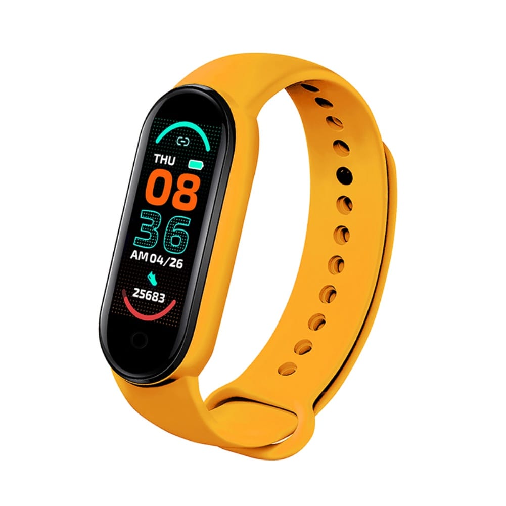 RELOJ SMART BAND 6 MOSTAZA