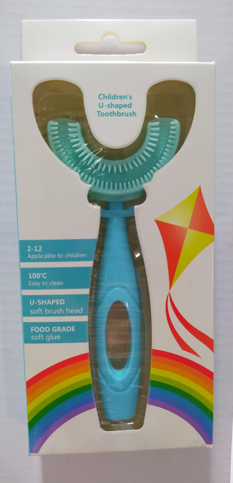 CEPILLO DIENTES PARA BEBE AZUL