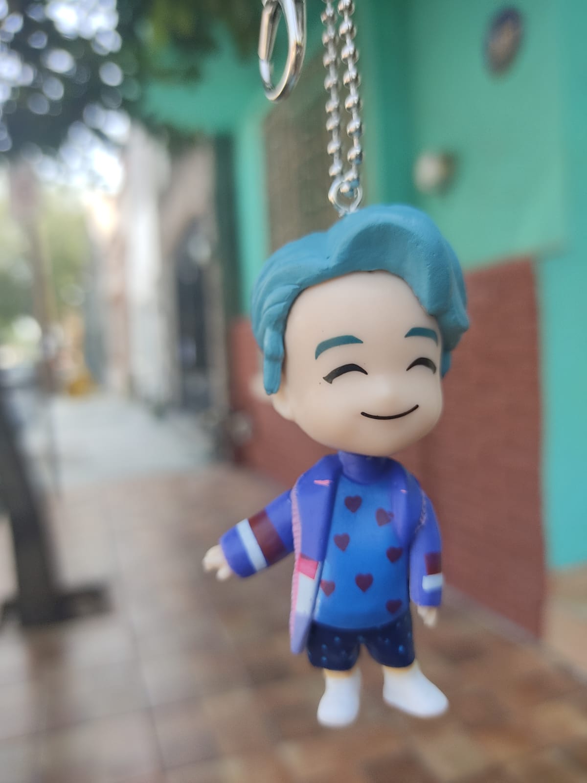LLAVERO BTS IDOL RM