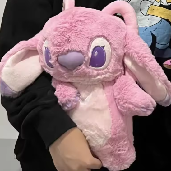 PELUCHE COMPRESA DE AGUA CALIENTE ANGEL