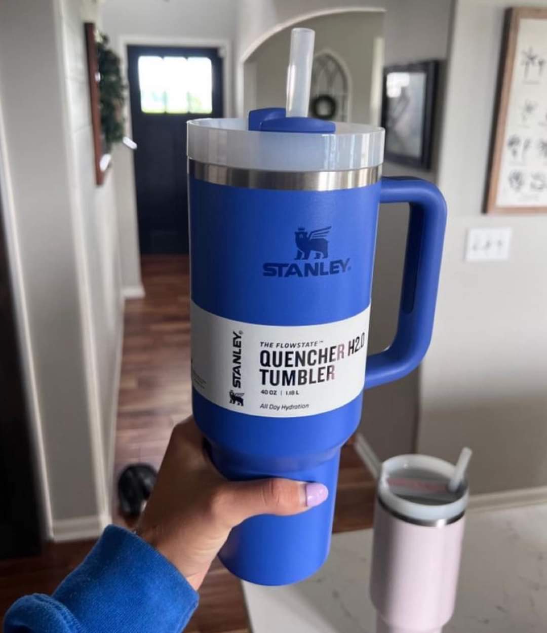 STANLEY 40 OZ AZUL