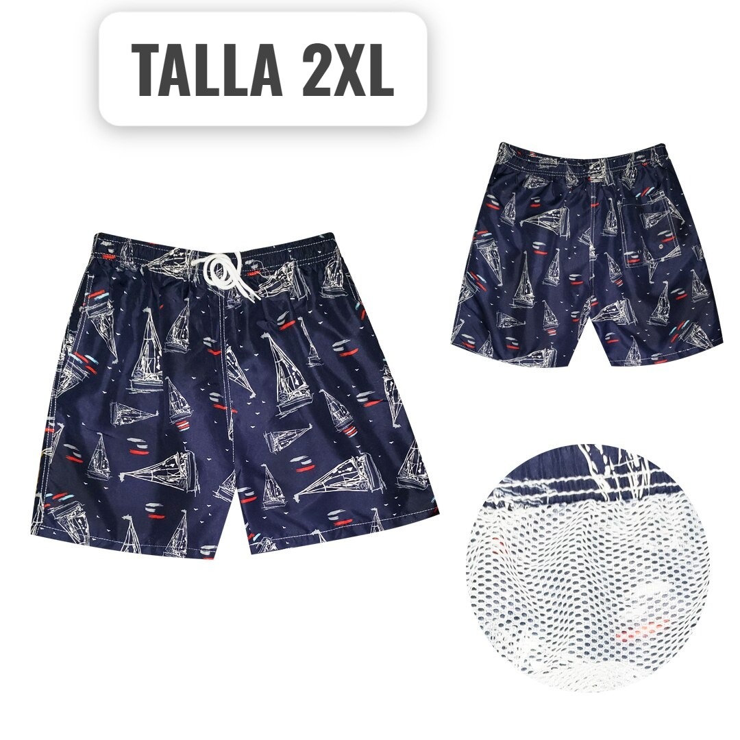 SHORT PLAYERO CABALLERO 2XL