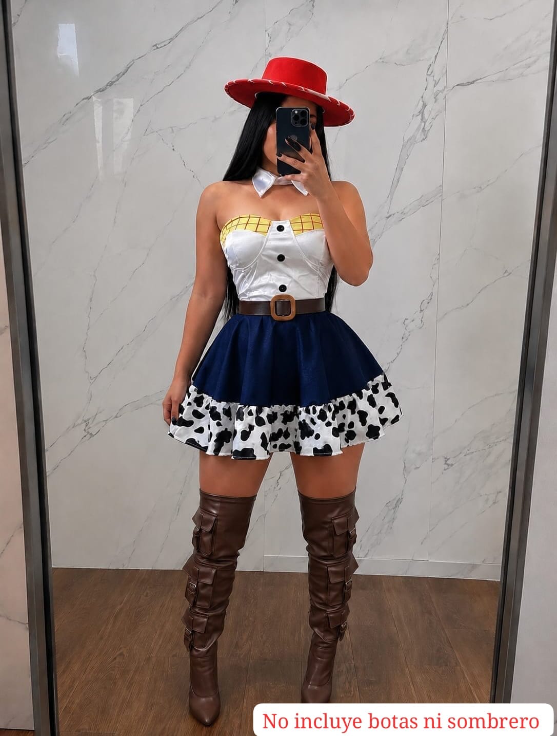 DISFRAZ HALLOWEEN VAQUERA JESSY