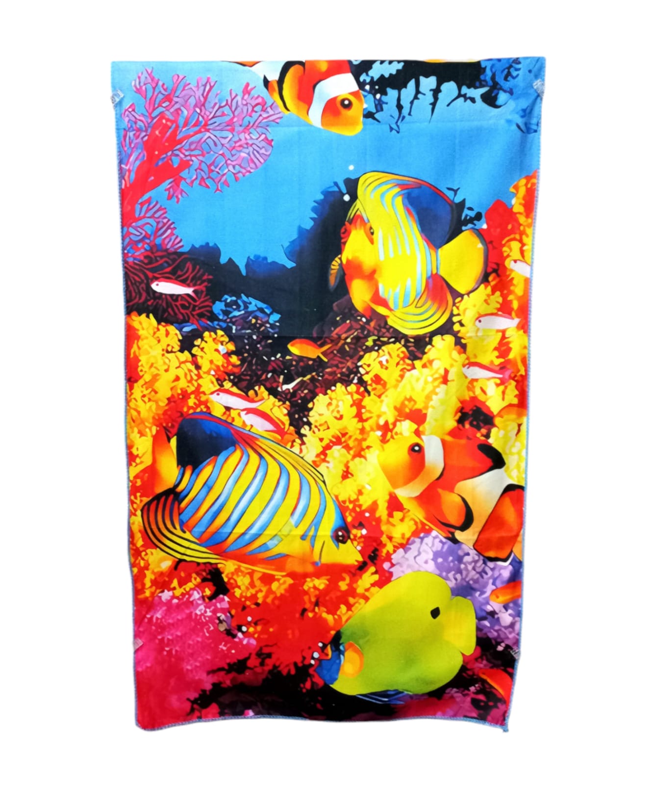 TOALLA DISEÑO VERANO PECES