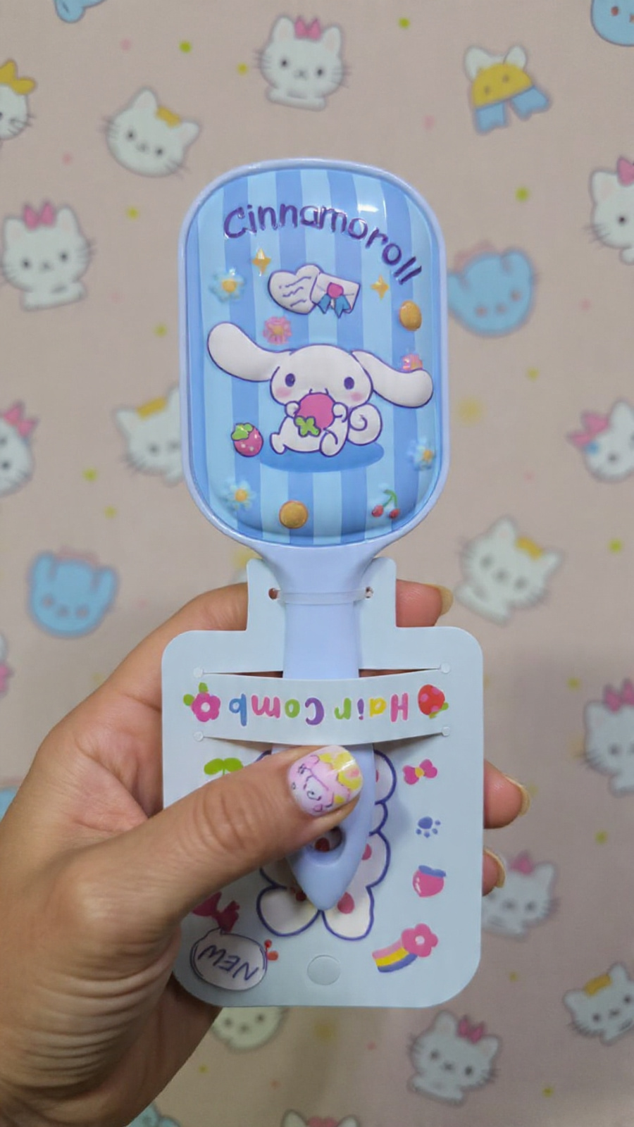 CEPILLO SANRIO 17CM CANNAMOROLL
