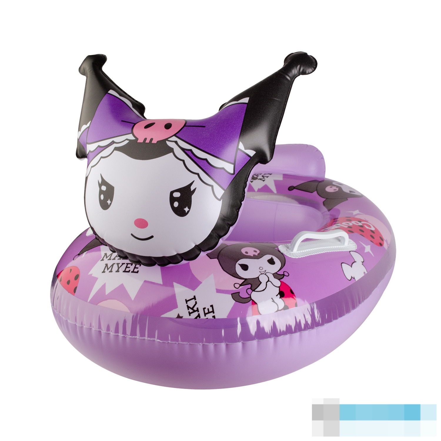 SALVAVIDAS PARA NIÑAS SANRIO KUROMI