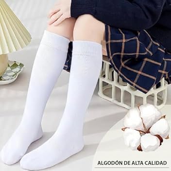 CALCETA ESCOLAR BLANCO